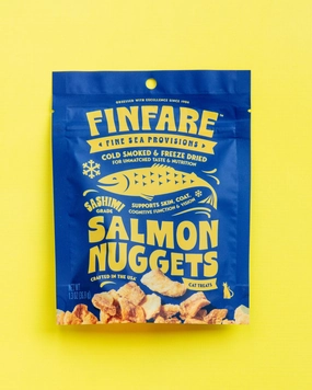 Freeze-Dried Salmon Nuggets for Cats