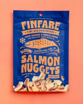 Freeze-Dried Salmon Nuggets for Dogs
