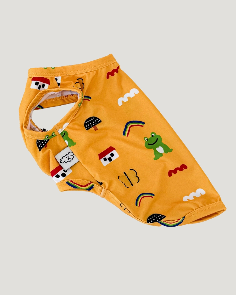 Froggy Friend Dog Cooling Tee