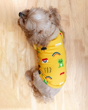 Froggy Friend Dog Cooling Tee