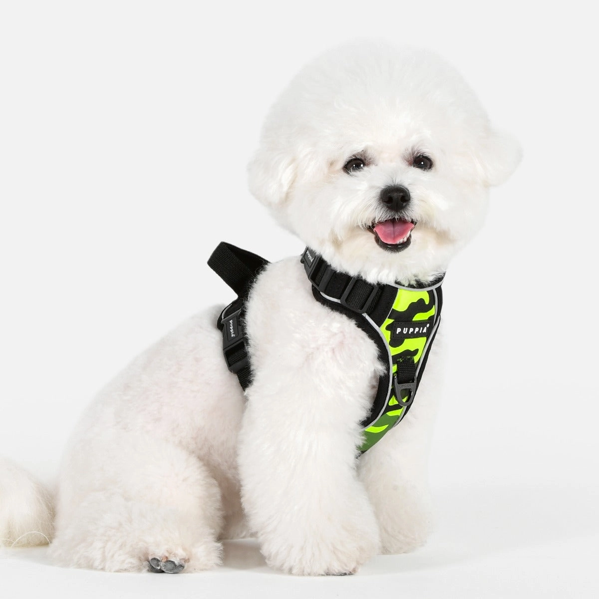 Front-Hook No-Pull Harness | Camo Green