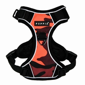 Front-Hook No-Pull Harness | Camo Orange