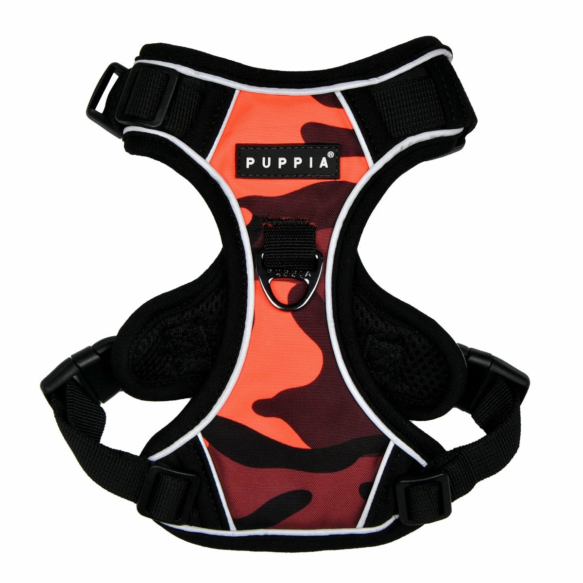 Front-Hook No-Pull Harness | Camo Orange