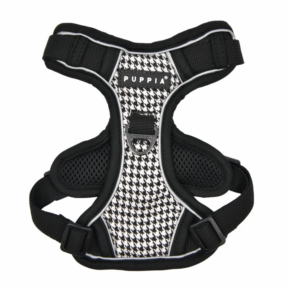 Front-Hook No-Pull Harness | Conall Houndstooth