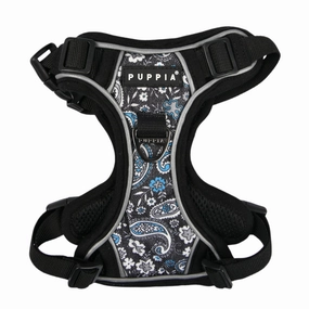 Front-Hook No-Pull Harness | Cynthia Black Paisley