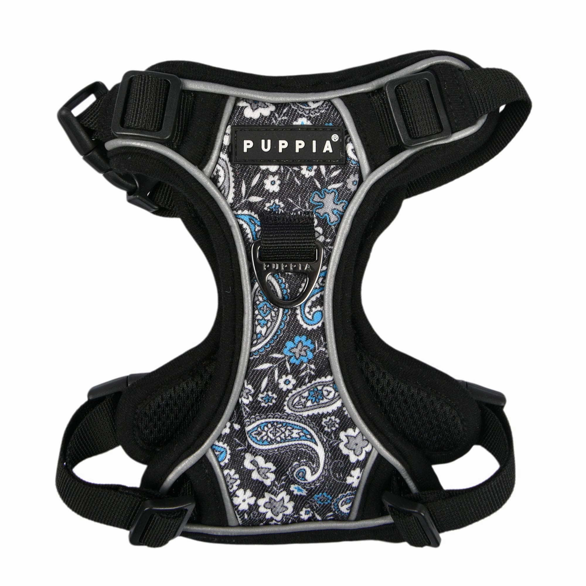 Front-Hook No-Pull Harness | Cynthia Black Paisley
