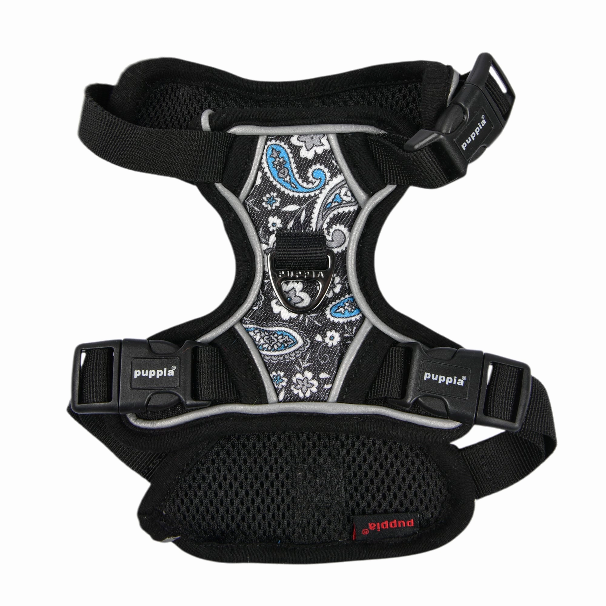 Front-Hook No-Pull Harness | Cynthia Black Paisley