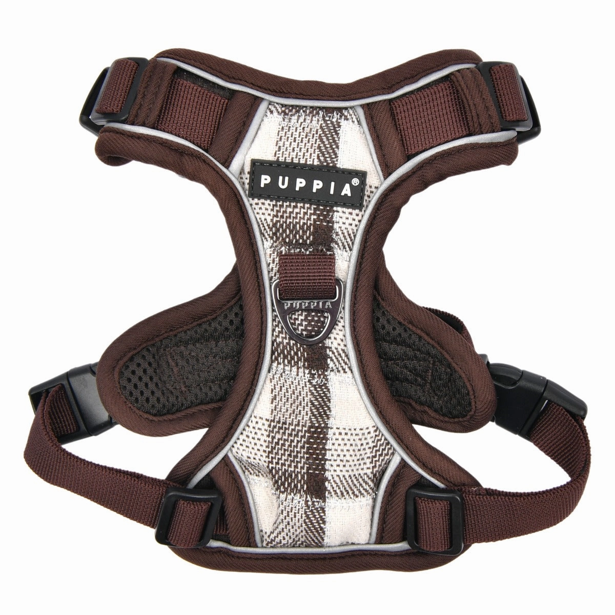 Front-Hook No-Pull Harness | Garrett Check Plaid