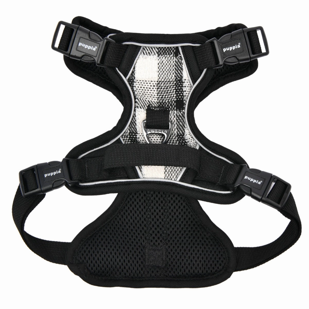 Front-Hook No-Pull Harness | Garrett Check Plaid