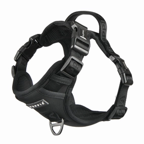 Front-Hook No-Pull Harness | Jarek Black