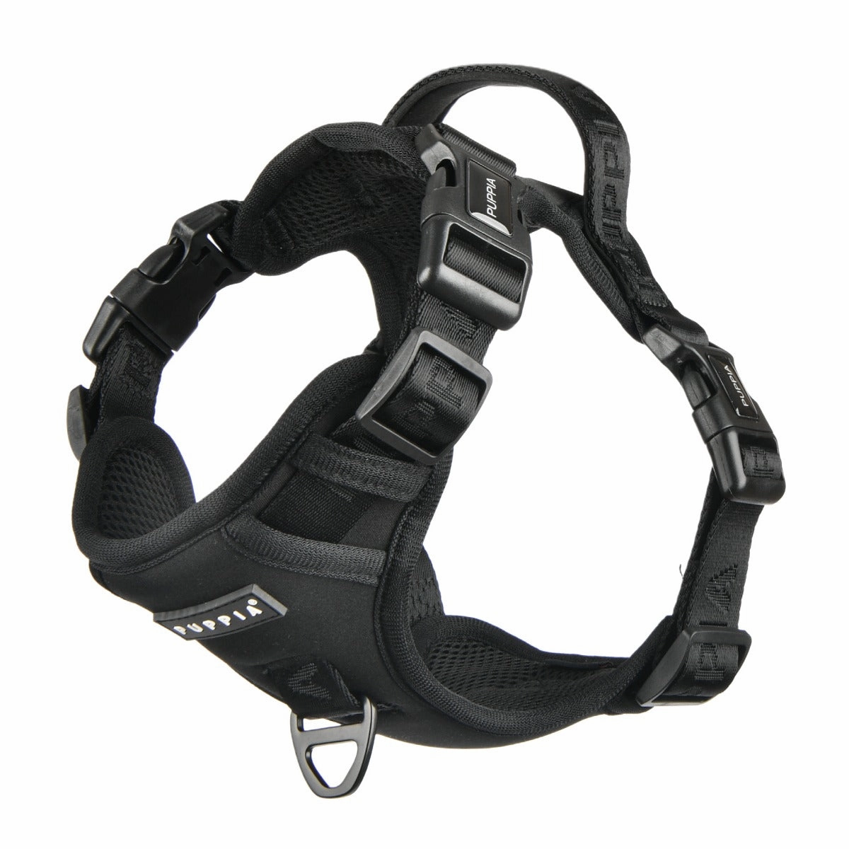 Front-Hook No-Pull Harness | Jarek Black