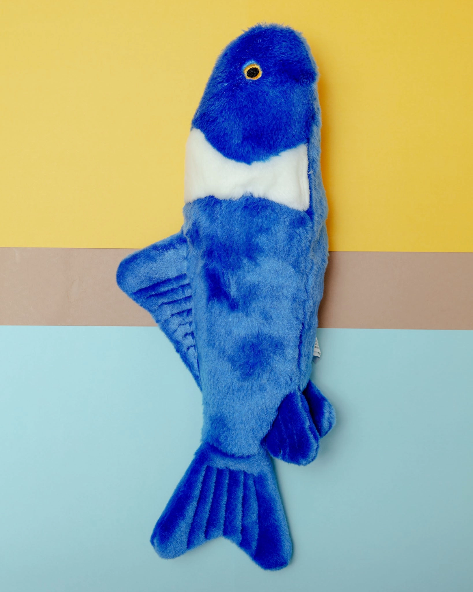 Gil Koi Fish Plush Dog Toy