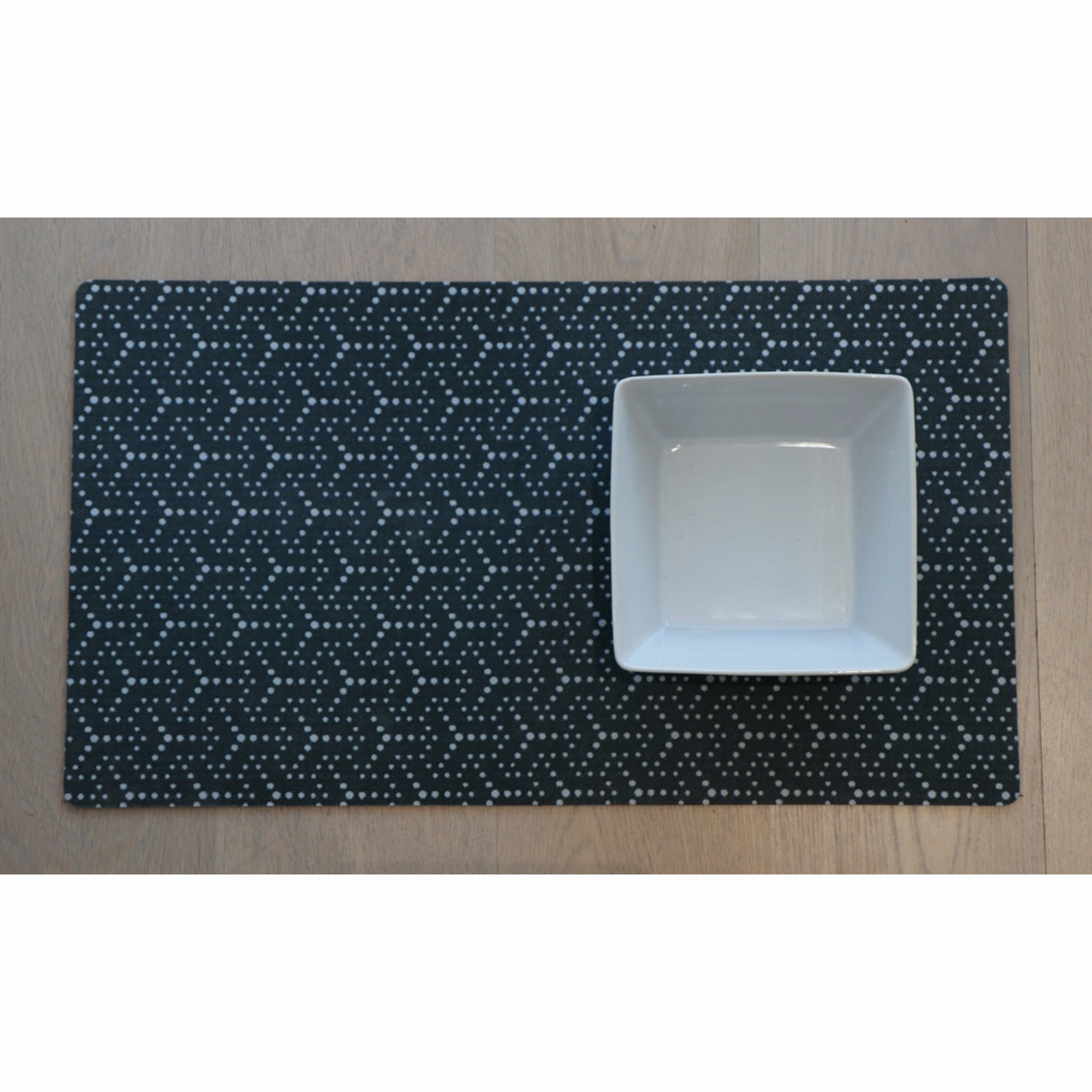 Gourmet Placemat | Cosmic Gray