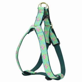 Harness | Pink Flamingos
