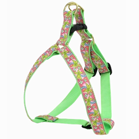 Harness | Pink Palms