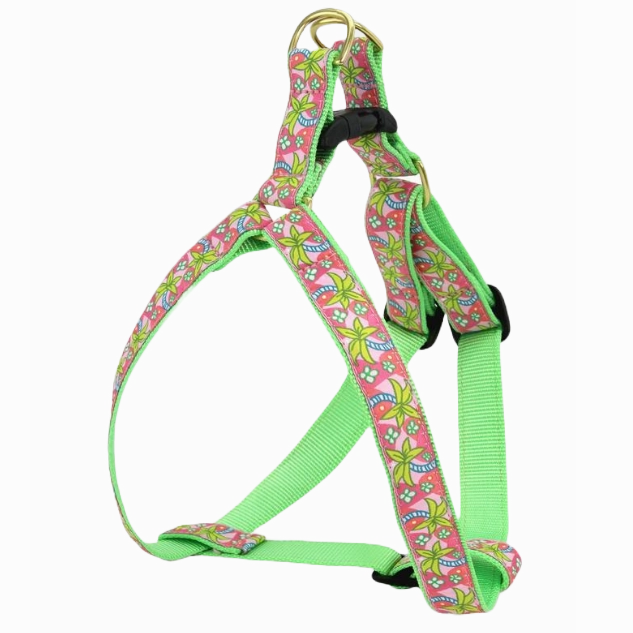 Harness | Pink Palms