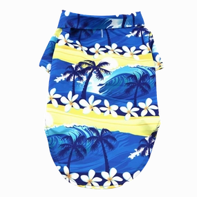 Hawaiian Camp Shirt | Catching Waves