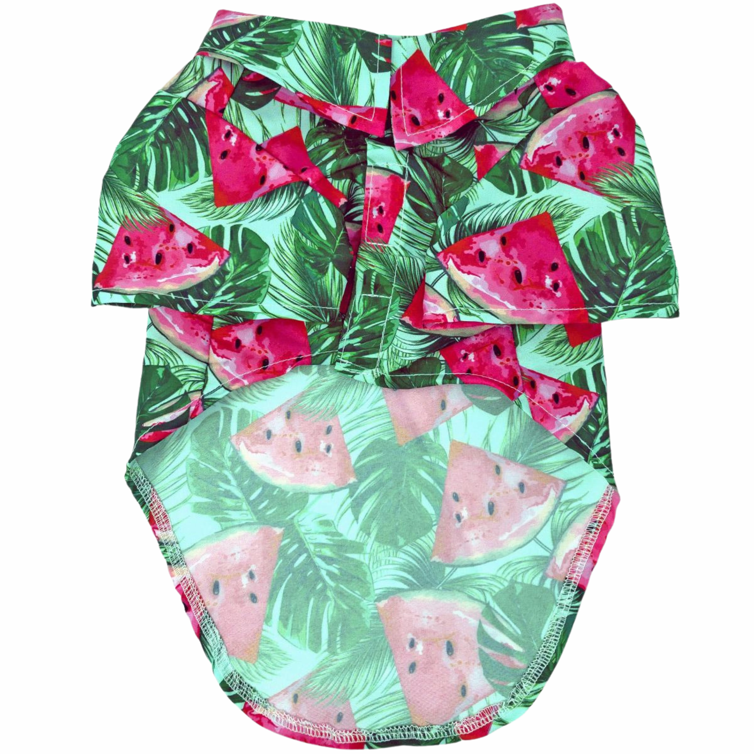 Hawaiian Camp Shirt | Juicy Watermelon