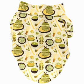 Hawaiian Camp Shirt | Matcha Tea