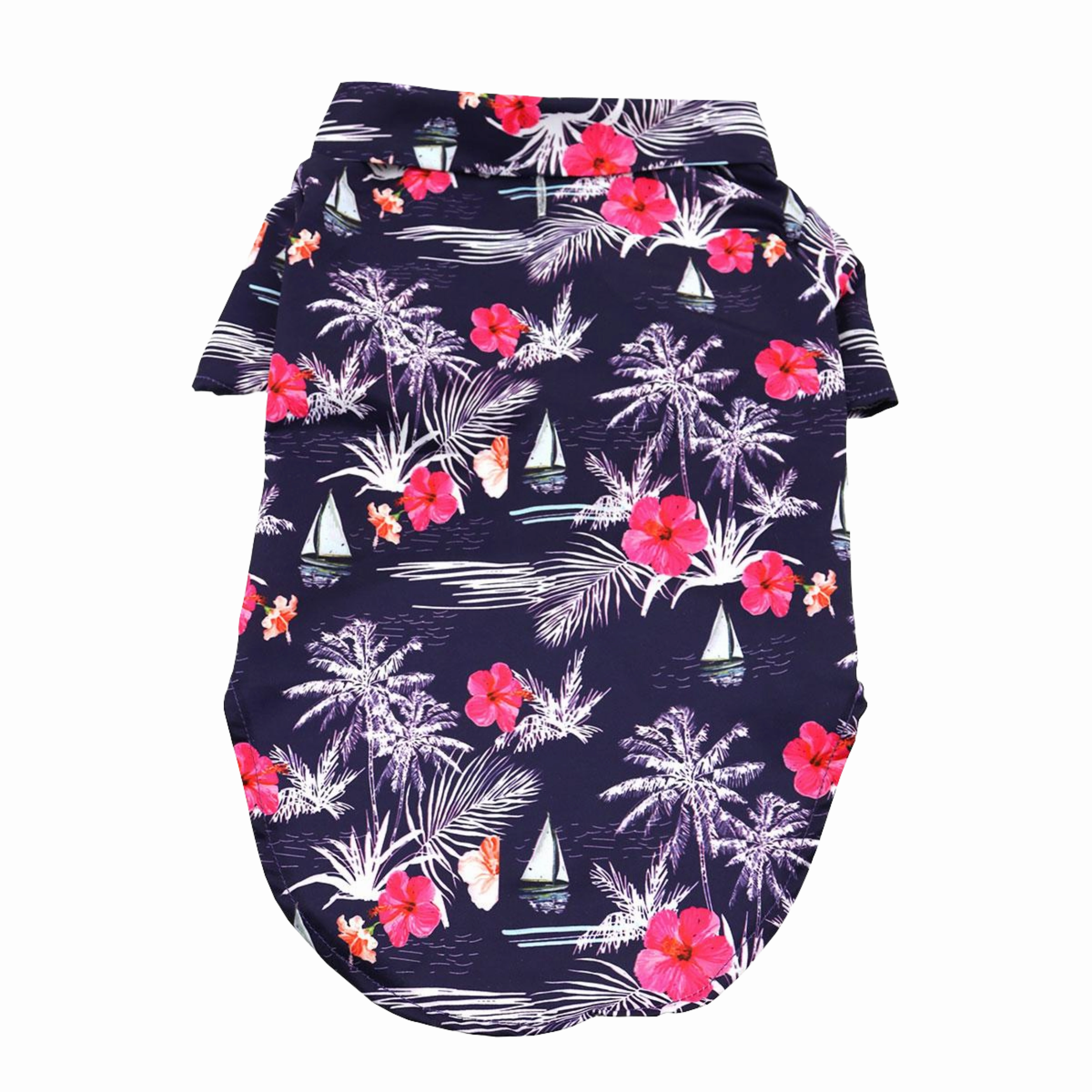 Hawaiian Camp Shirt | Moonlight Sails