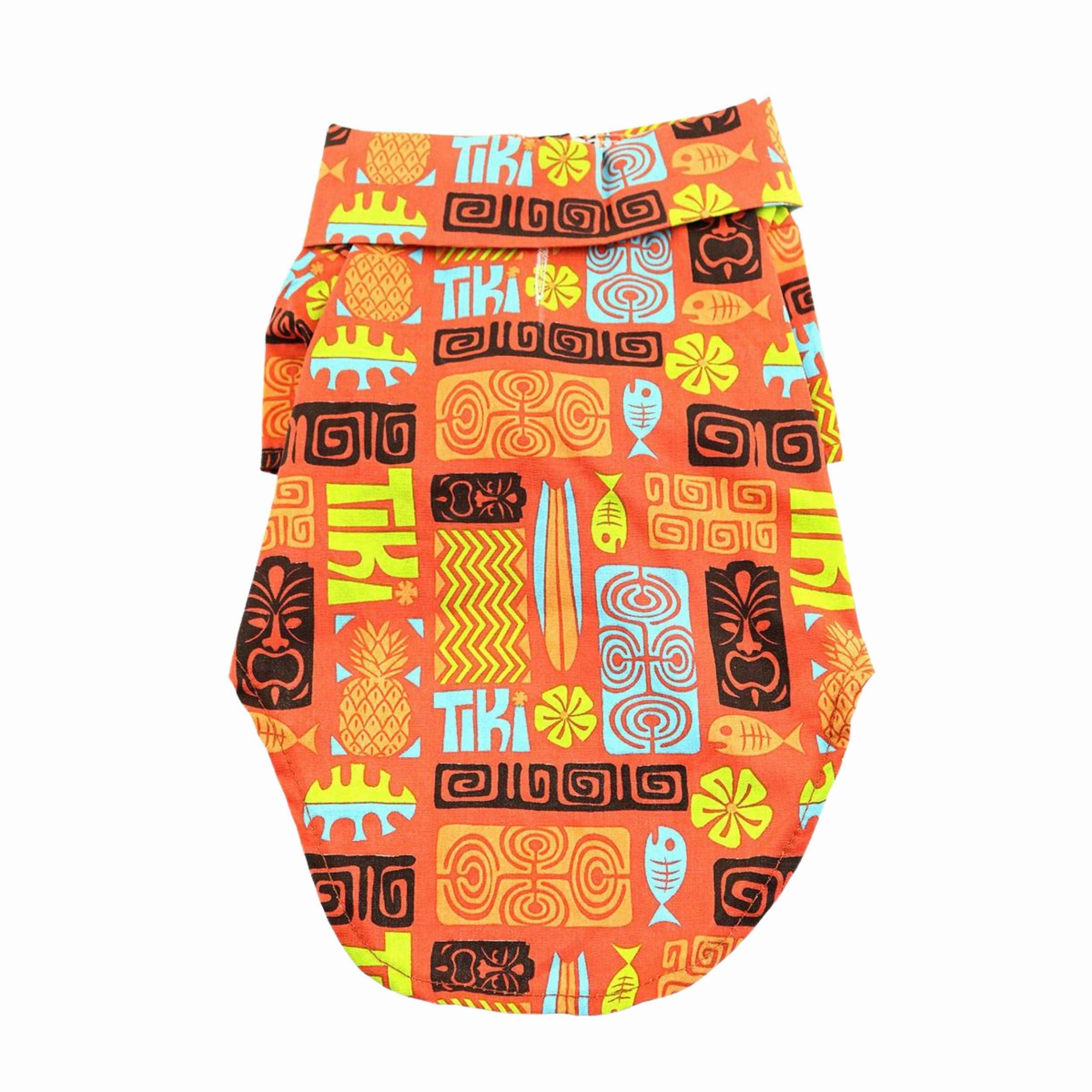 Hawaiian Camp Shirt | Tiki