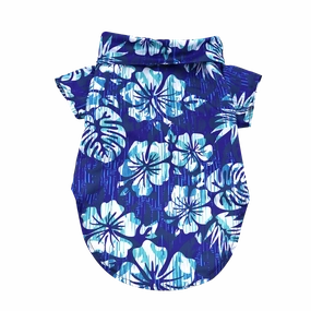 Hawaiian Camp Shirt | Vintage Hibiscus