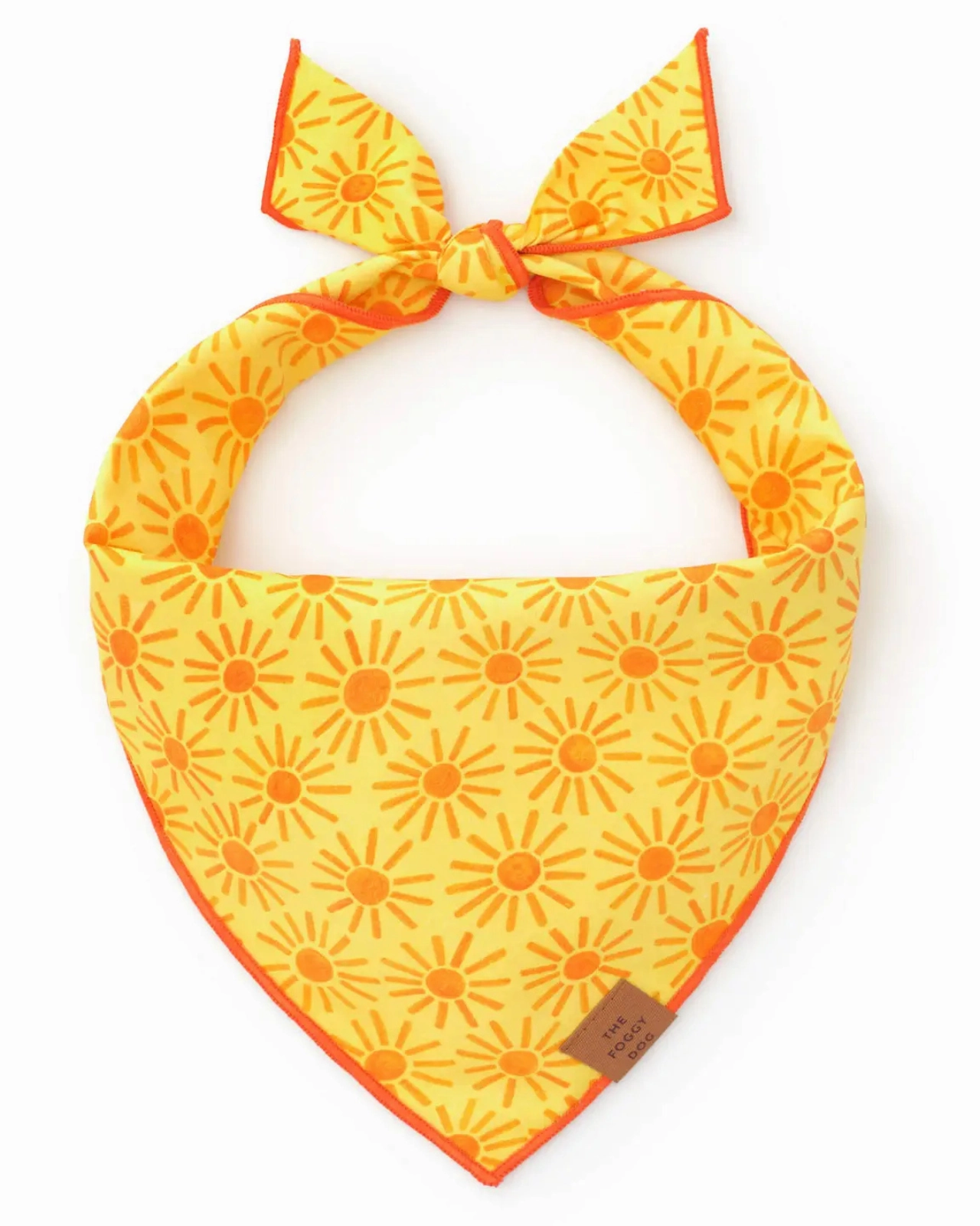 Here Comes the Sun Dog Bandana (Made in the USA)