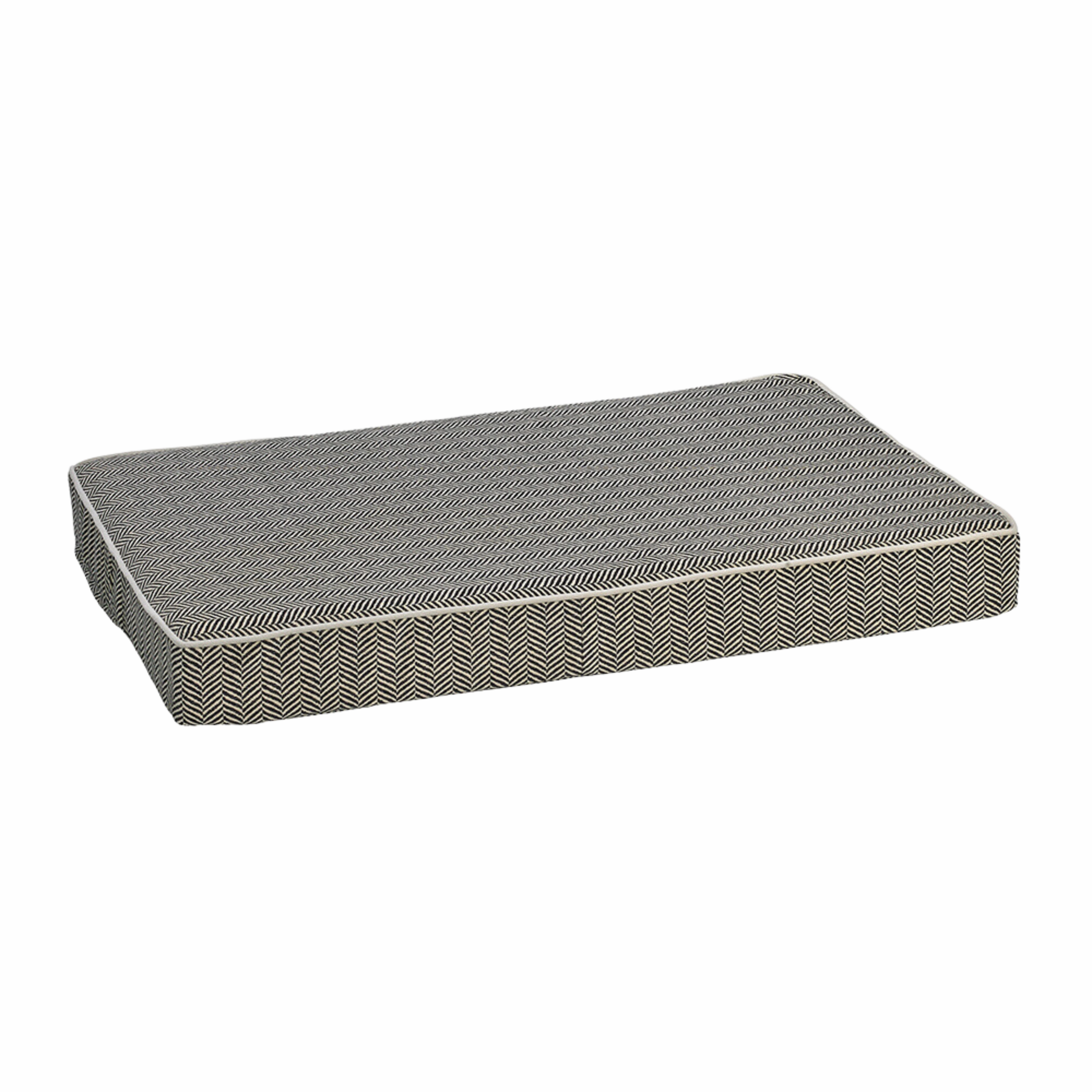 Isotonic Memory Foam Mat | Herringbone Microvelvet