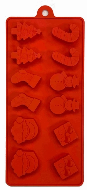Jelly Shots Silicone Mold | Christmas