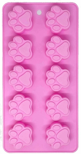 Jelly Shots Silicone Mold | Paw Prints