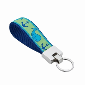 Key Ring | Blue Whales