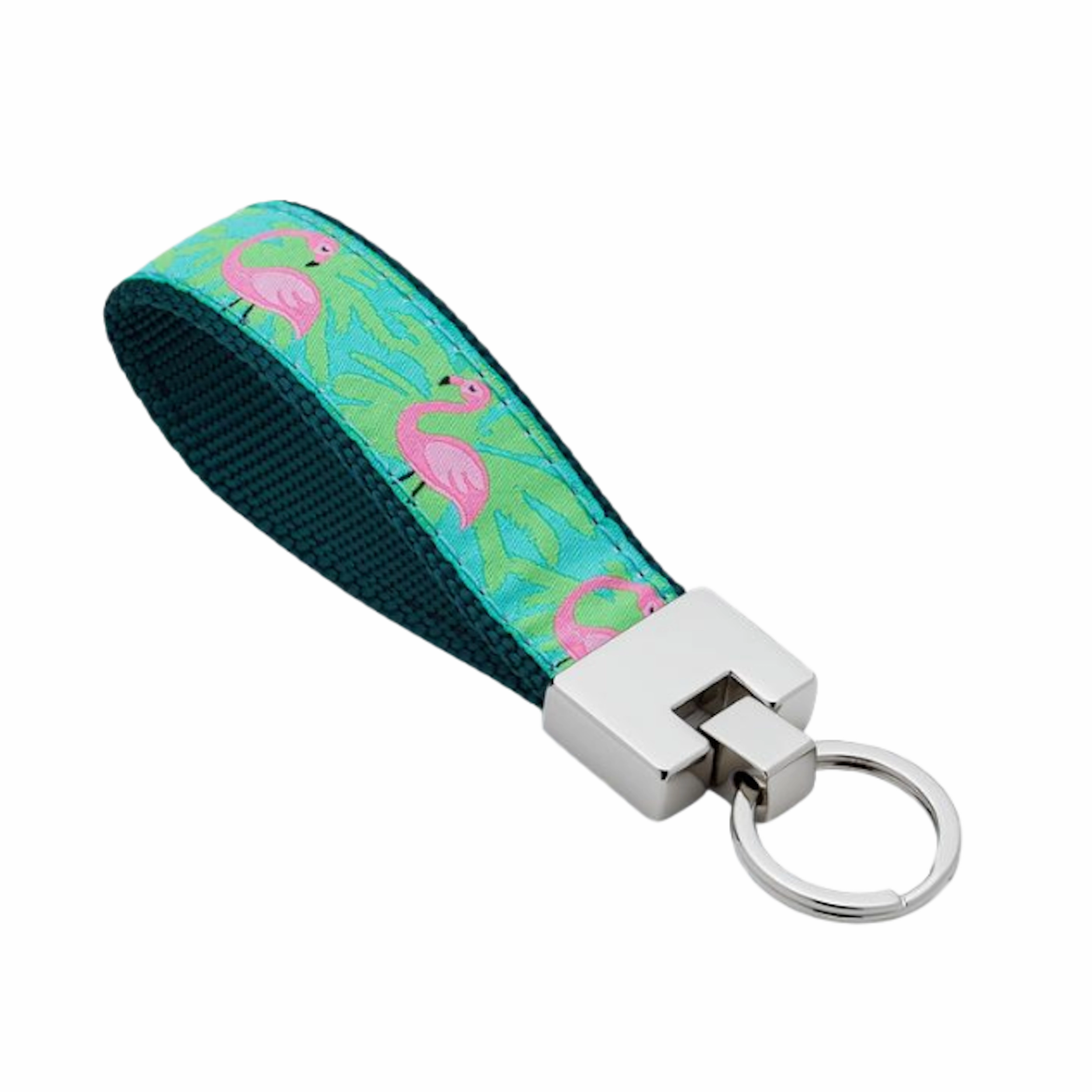 Key Ring | Pink Flamingos