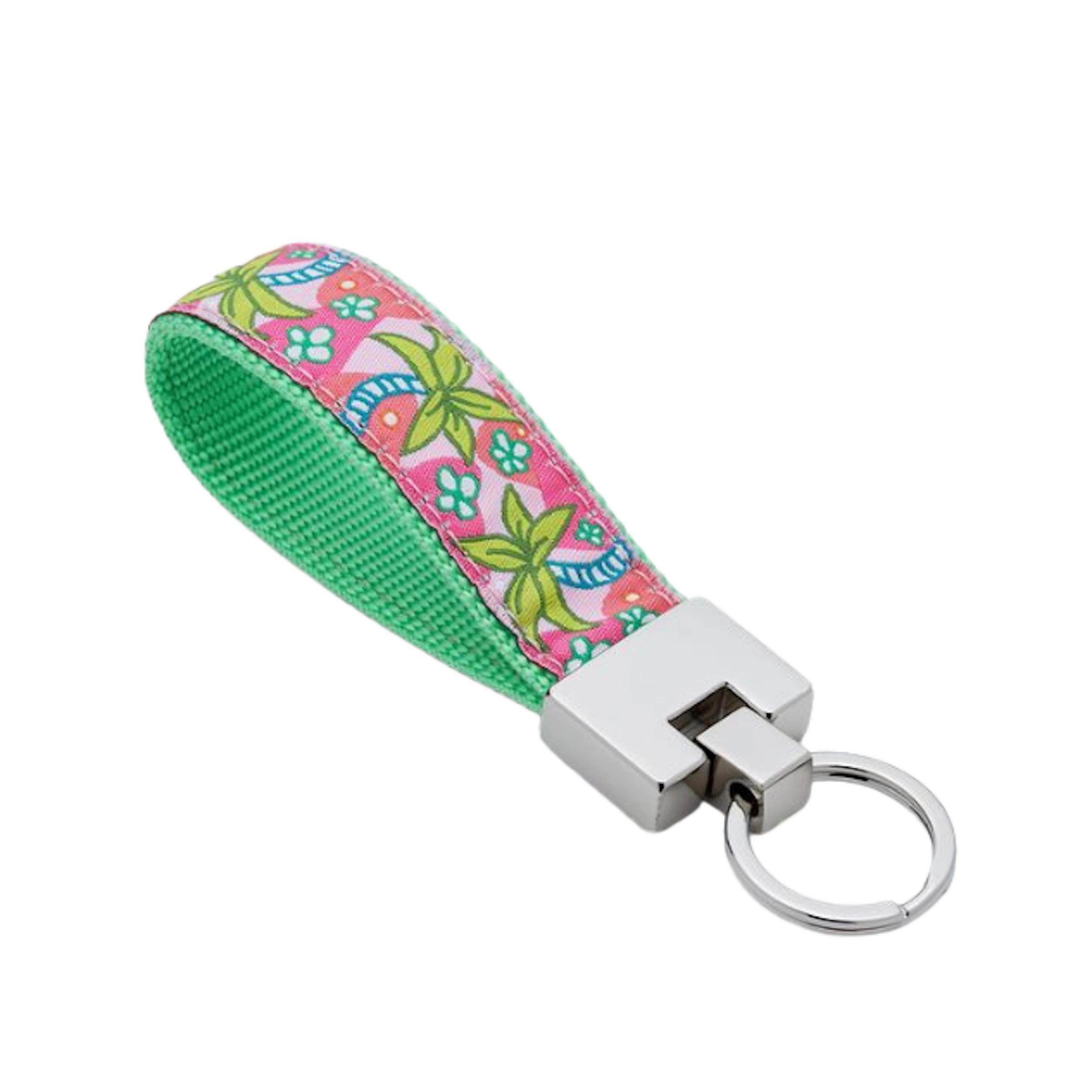 Key Ring | Pink Palms