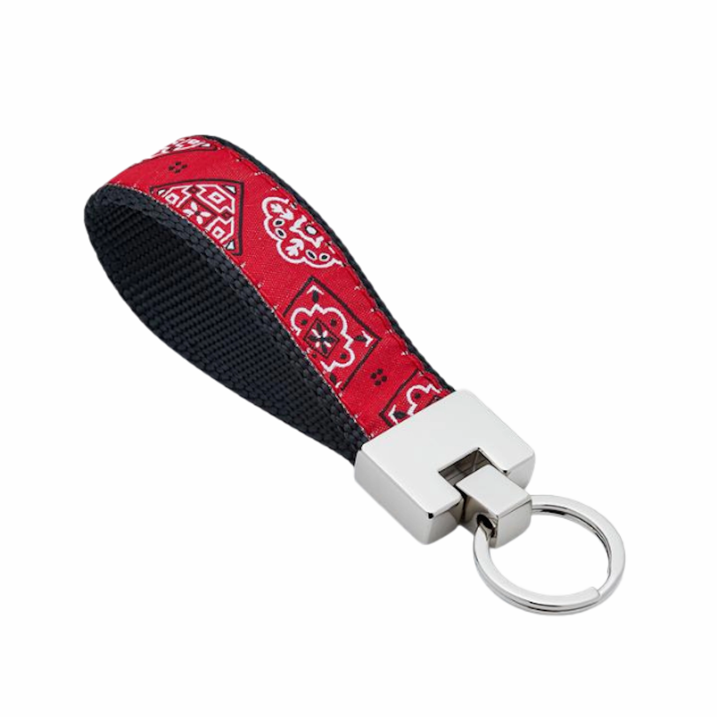 Key Ring | Red Bandana
