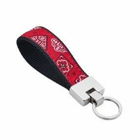 Key Ring | Red Bandana