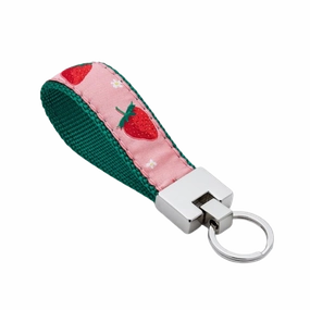 Key Ring | Strawberry Fields