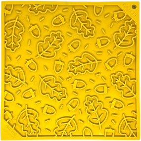 Lick Mat | Autumn Leaves
