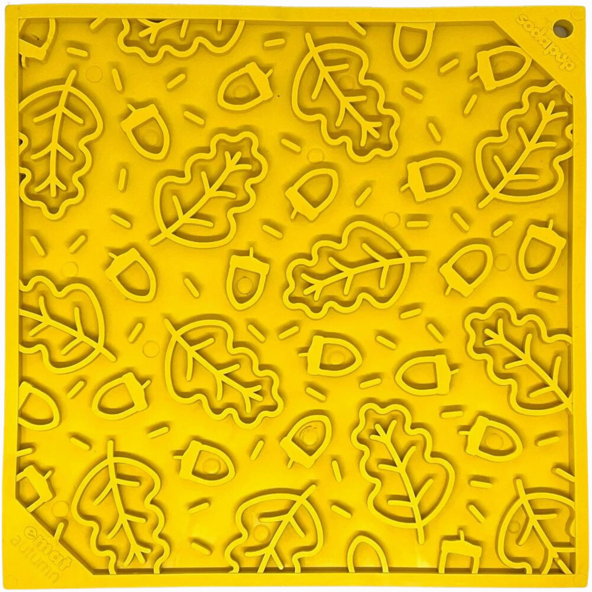Lick Mat | Autumn Leaves
