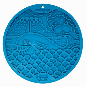 Lick Mat | Blue Whales