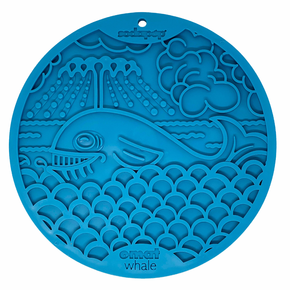 Lick Mat | Blue Whales
