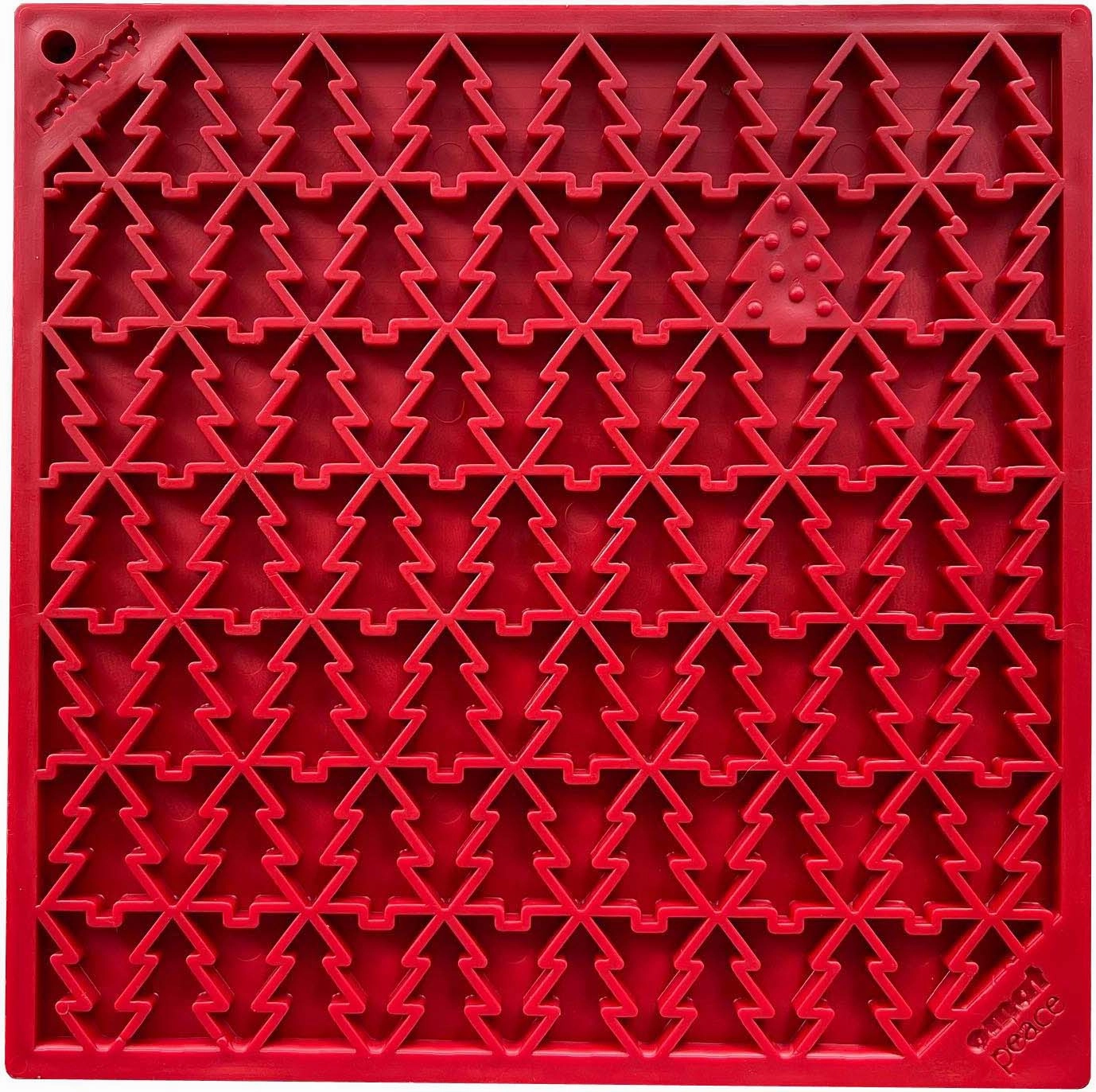 Lick Mat | Christmas Trees