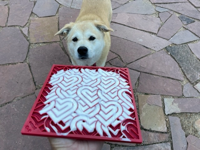 Lick Mat | Hearts of Love