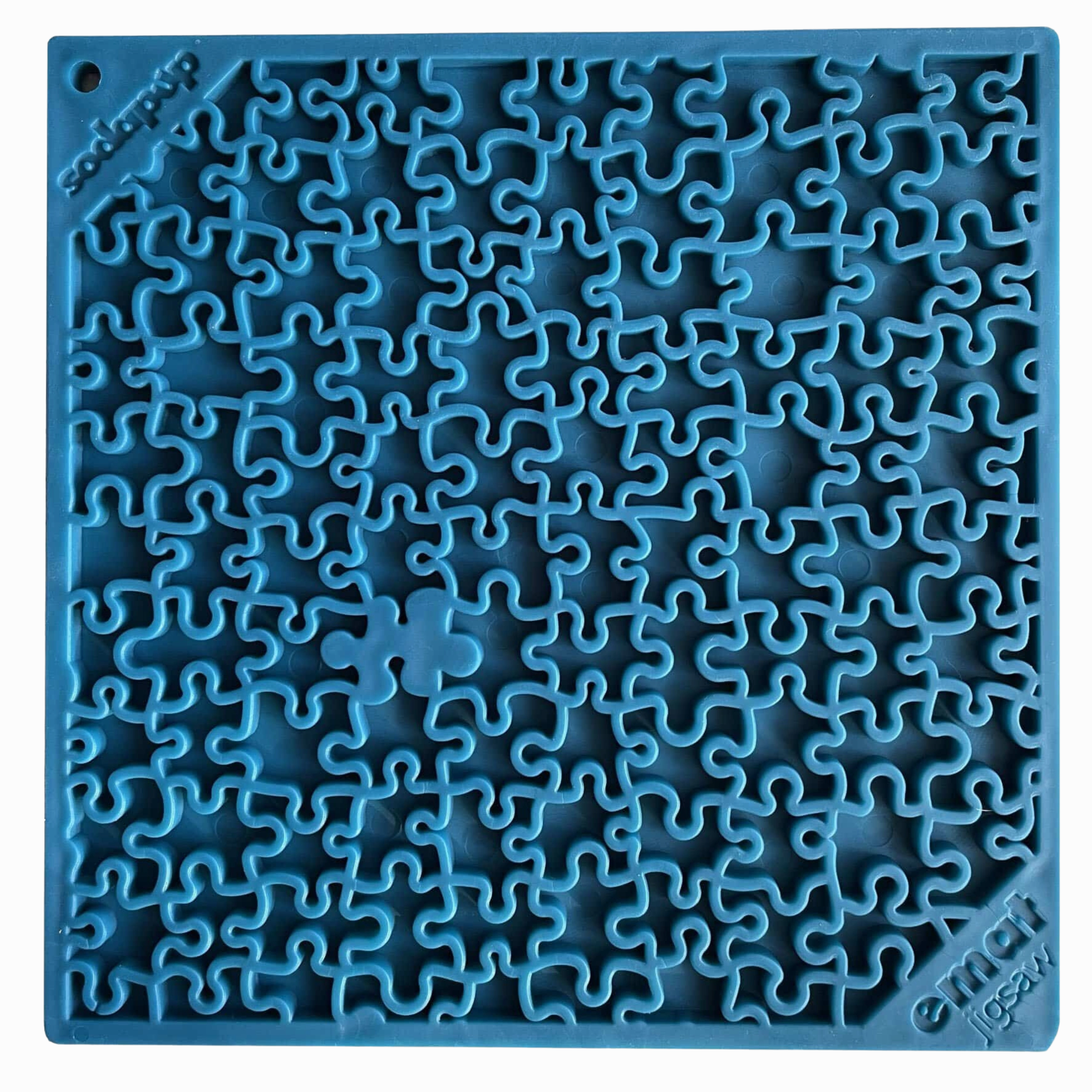 Lick Mat | Jigsaw Puzzle Blue
