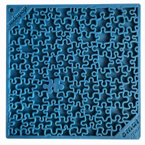 Lick Mat | Jigsaw Puzzle Blue