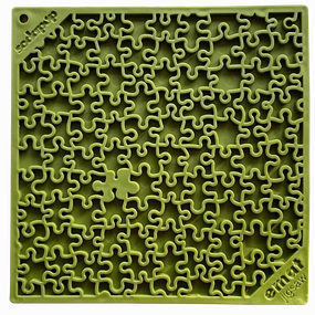 Lick Mat | Jigsaw Puzzle Green