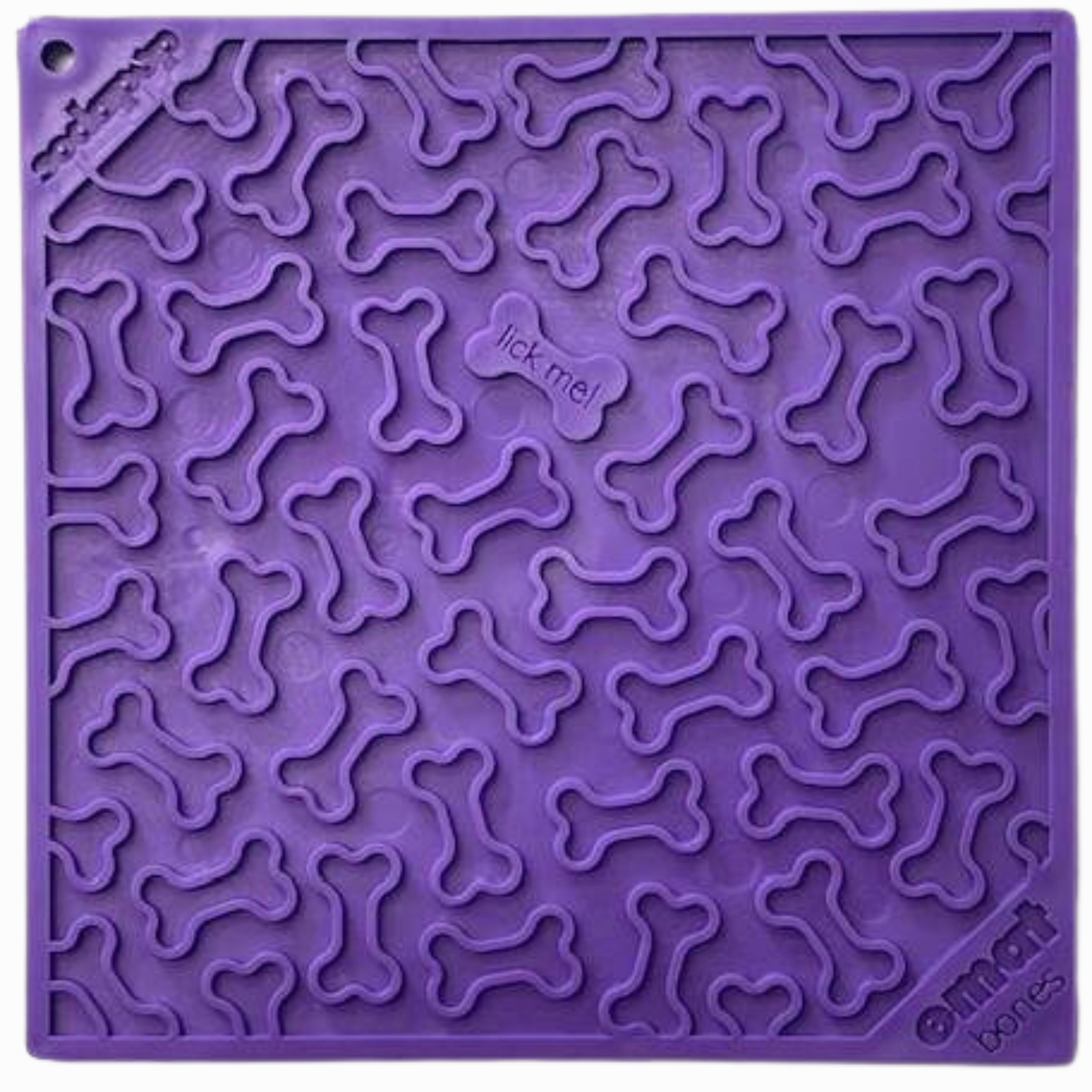 Lick Mat | Purple Bones