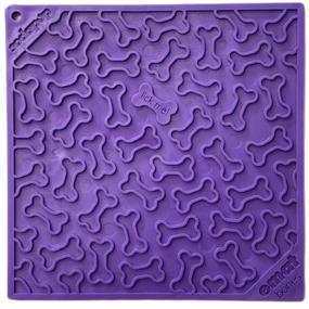 Lick Mat | Purple Bones