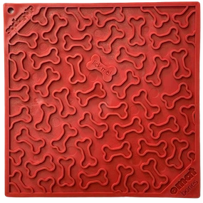 Lick Mat | Red Bones