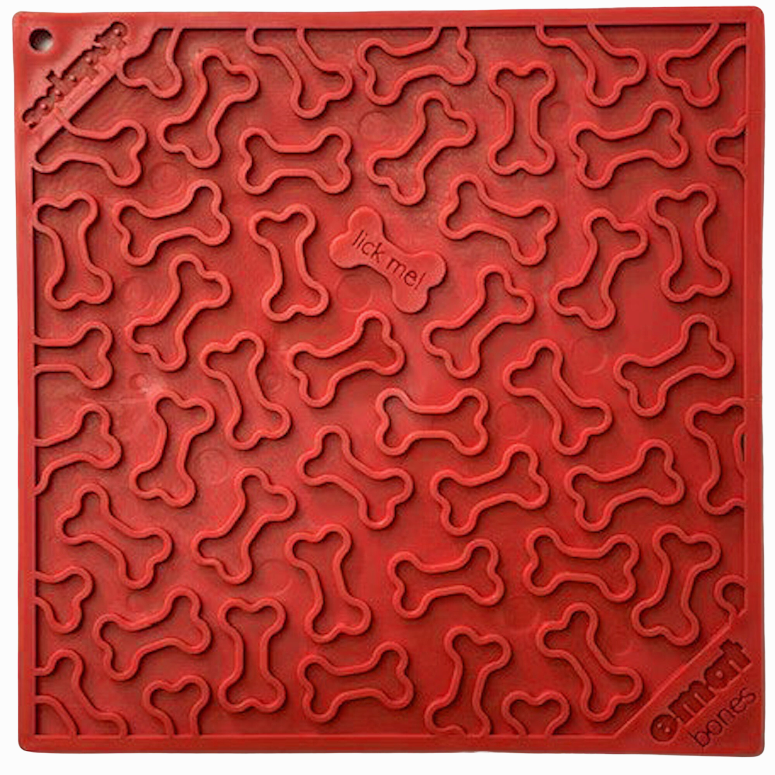 Lick Mat | Red Bones