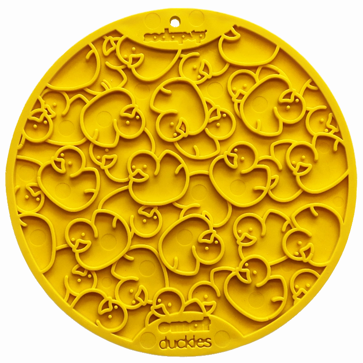 Lick Mat | Rubber Ducks